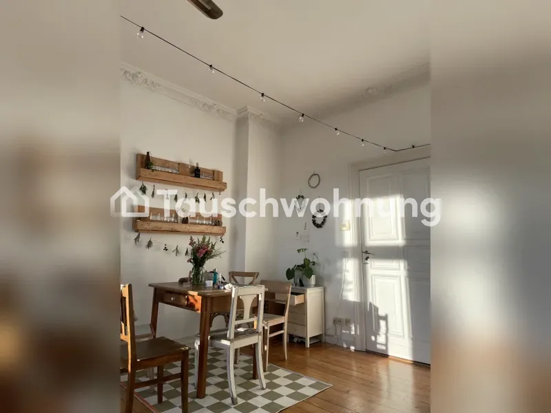 Tauschwohnung: Tausche 2-Zimmer-wohnung im Graefekiez — photo 1